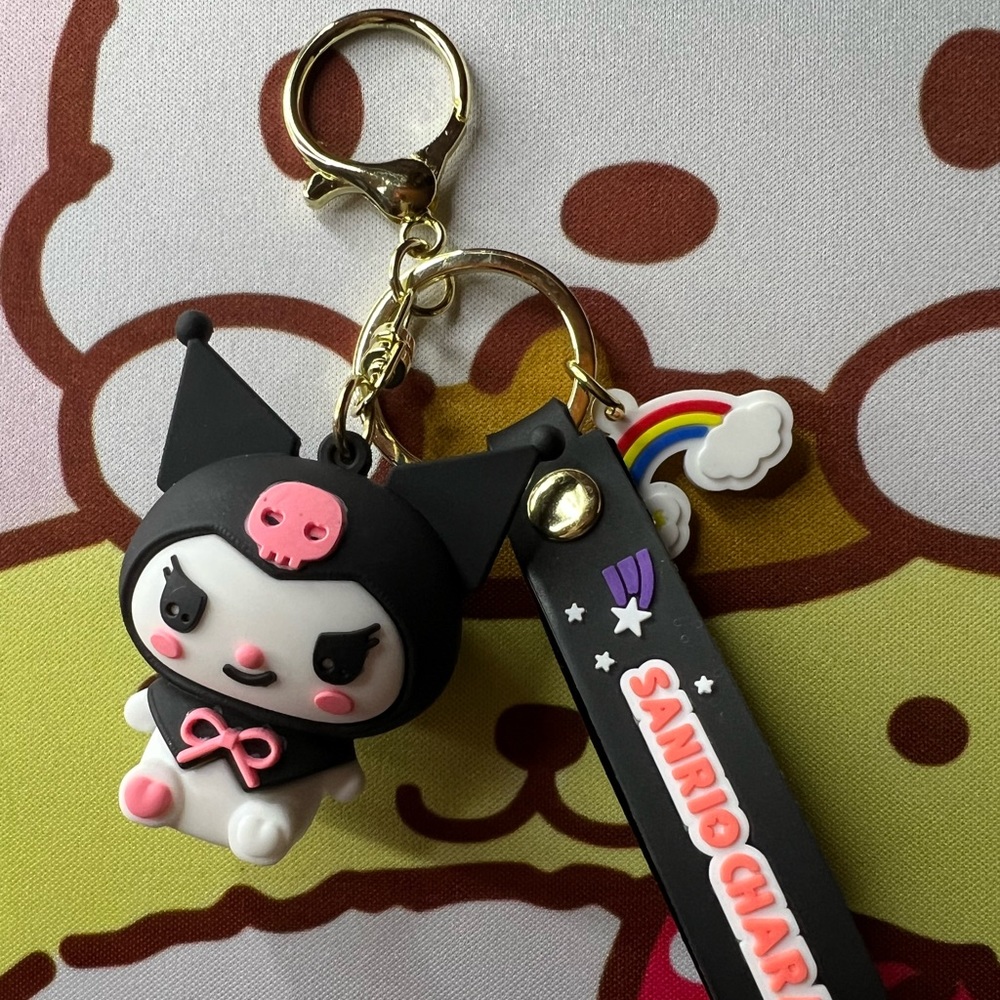 Kuromi keychain